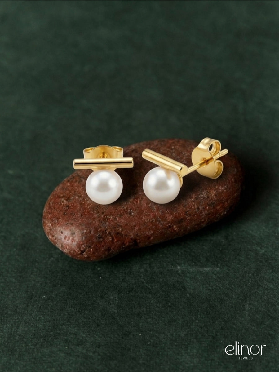 Lúa Studs - 18k Gold Plated image 2