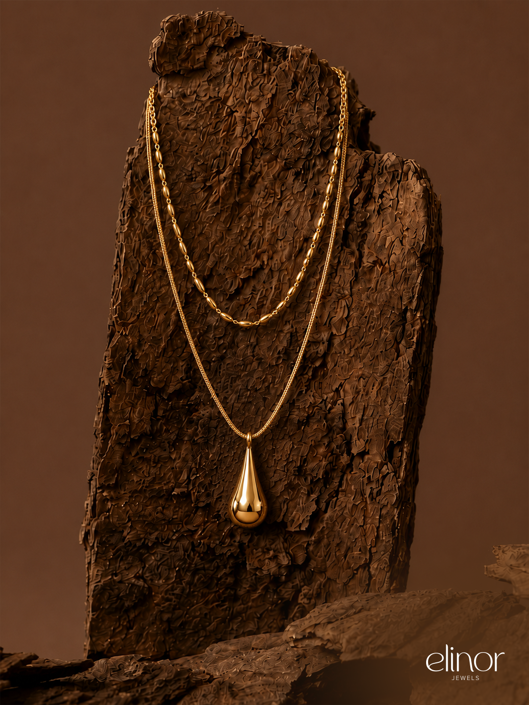 Lyra Layered Necklace - 18K Gold Plated