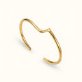 Zoey Cuff - 18K Gold Plated
