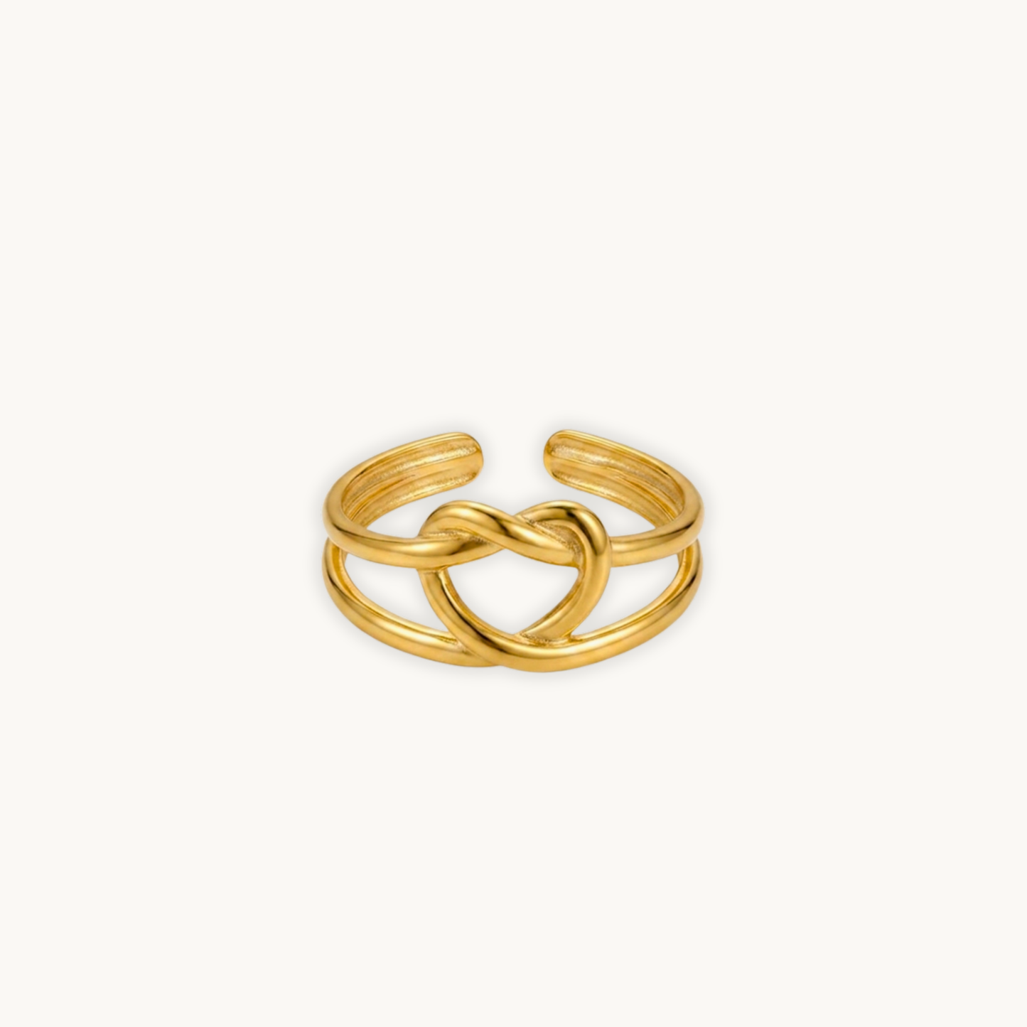 Evara Ring - 18K Gold Plated