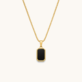 Midnight Necklace - 18K Gold Plated