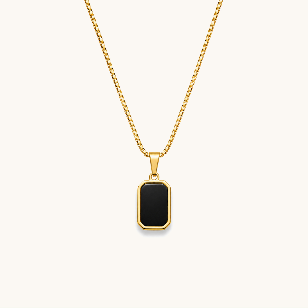 Midnight Necklace - 18K Gold Plated image 1