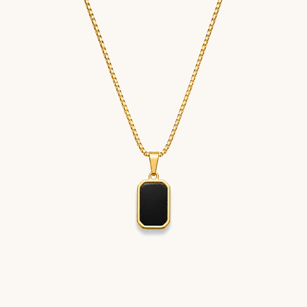 Midnight Necklace - 18K Gold Plated