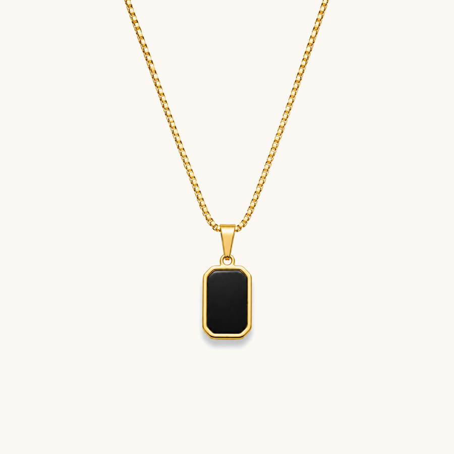 Midnight Necklace - 18K Gold Plated image 1
