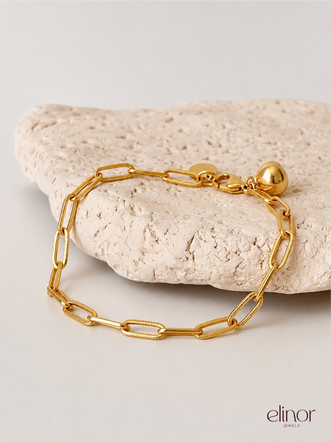 Milan Link Bracelet – 18K Gold Plated