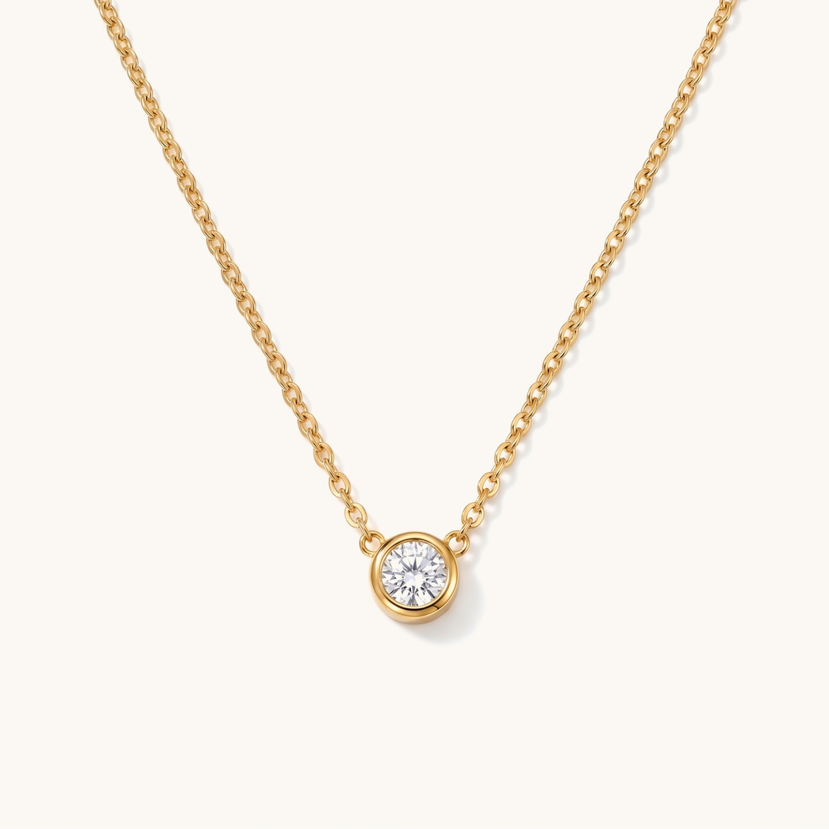 Mini glow pendant  – 18K Gold Plated image 1