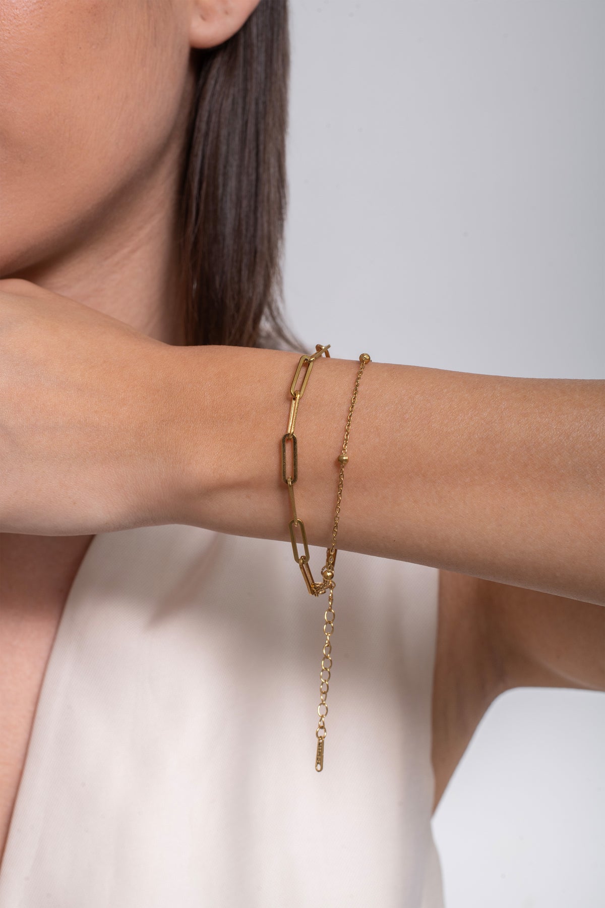 Minimal Gold Bracelet - 18K Gold Plated