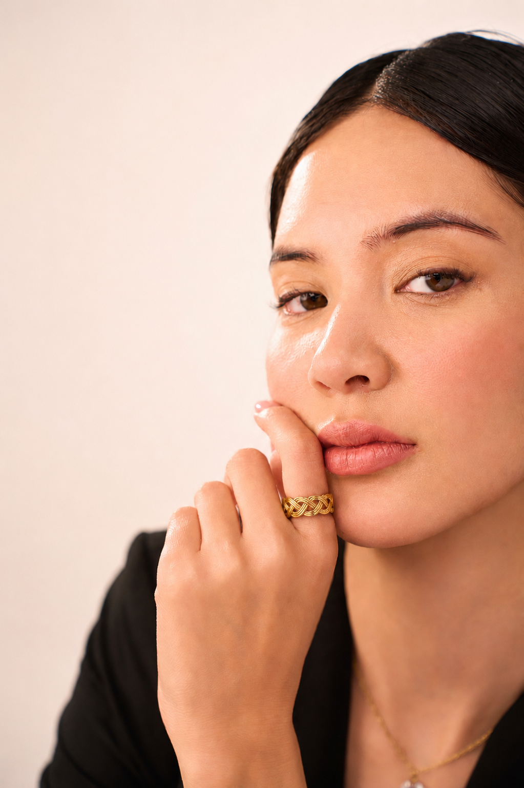 Molly Ring – 18K Gold Plated