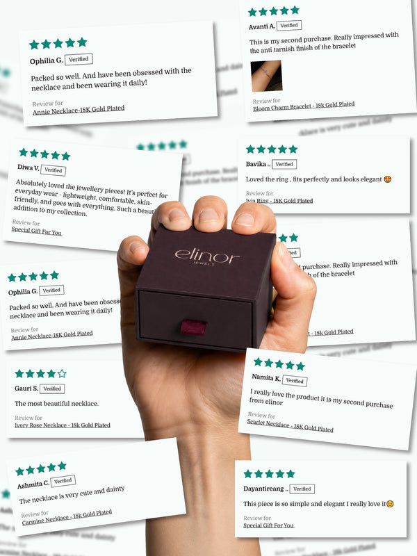 Modern Link Bracelet - 18K Gold Plated
