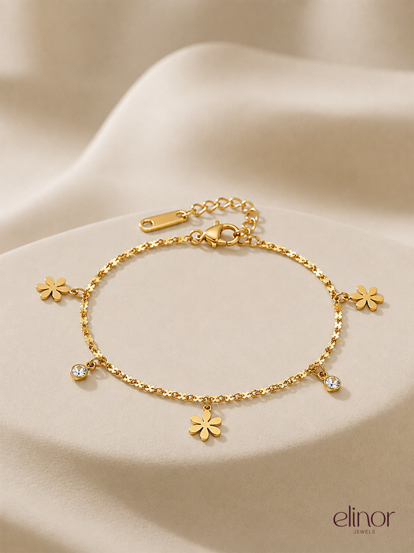 Nexo Charmes Bracelet - 18K Gold Plated