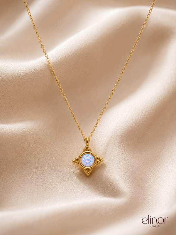 Nori Muse Necklace - 18K Gold Plated