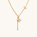 Nova Necklace - 18K Gold Plated