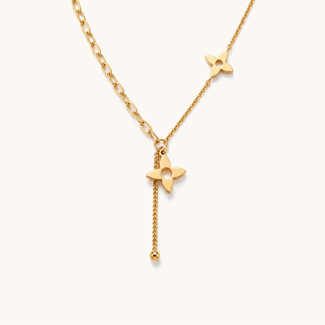 Nova Necklace - 18K Gold Plated image 1