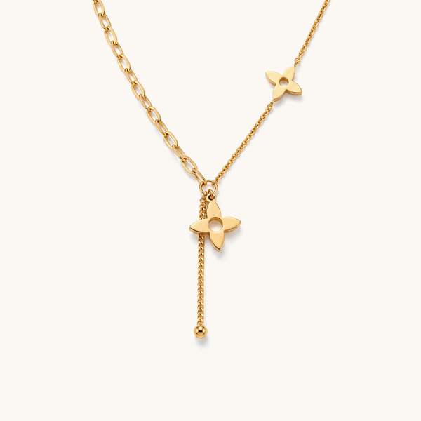 Nova Necklace - 18K Gold Plated