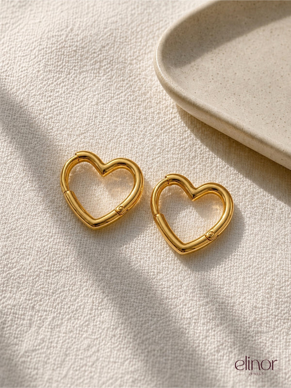 Nyelle Earrings – 18K Gold Plated