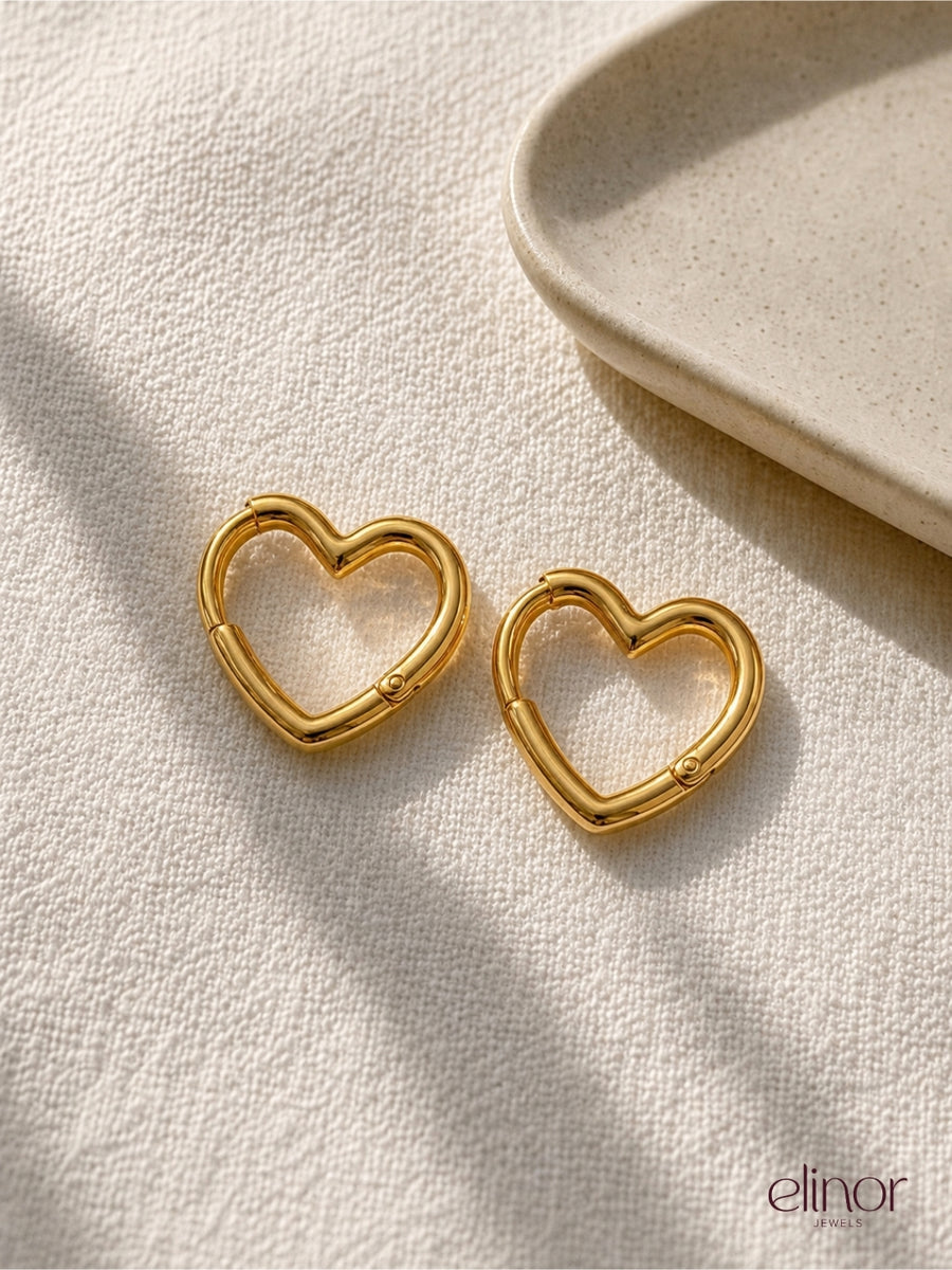 Nyelle Earrings – 18K Gold Plated image 2