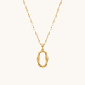 Oasis Necklace - 18k Gold Plated