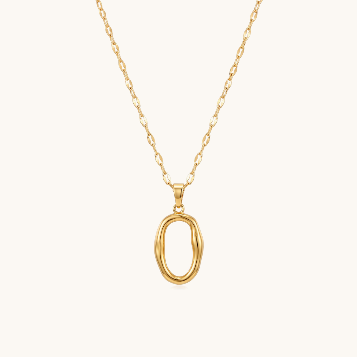 Oasis Necklace - 18k Gold Plated image 1