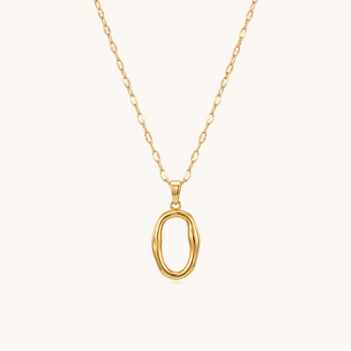 Oasis Necklace - 18k Gold Plated