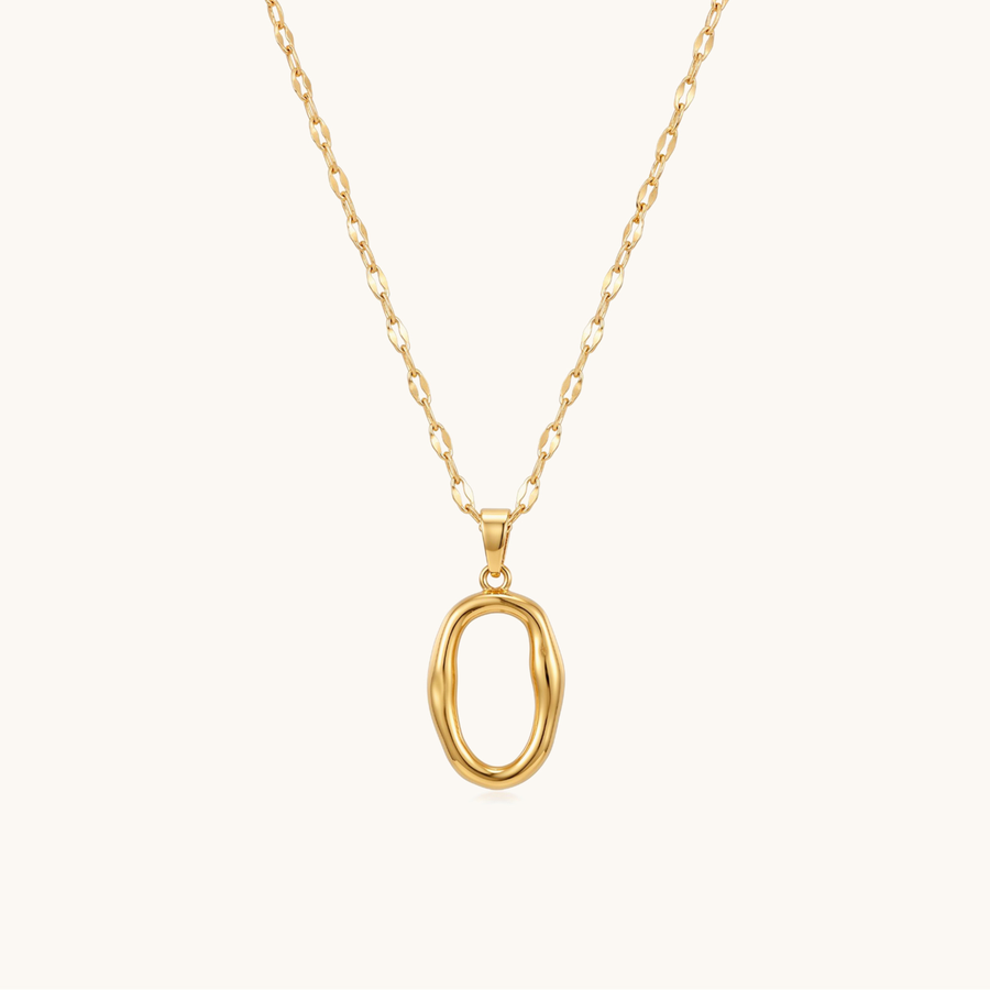 Oasis Necklace - 18k Gold Plated image 1