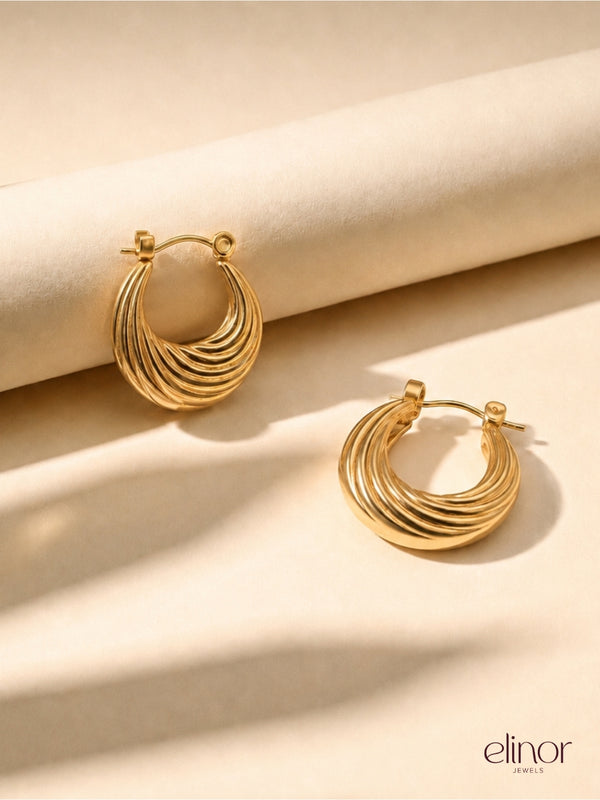Odyssey Hoops - 18k Gold Plated