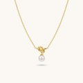 Opaline Necklace - 18k Gold Plated