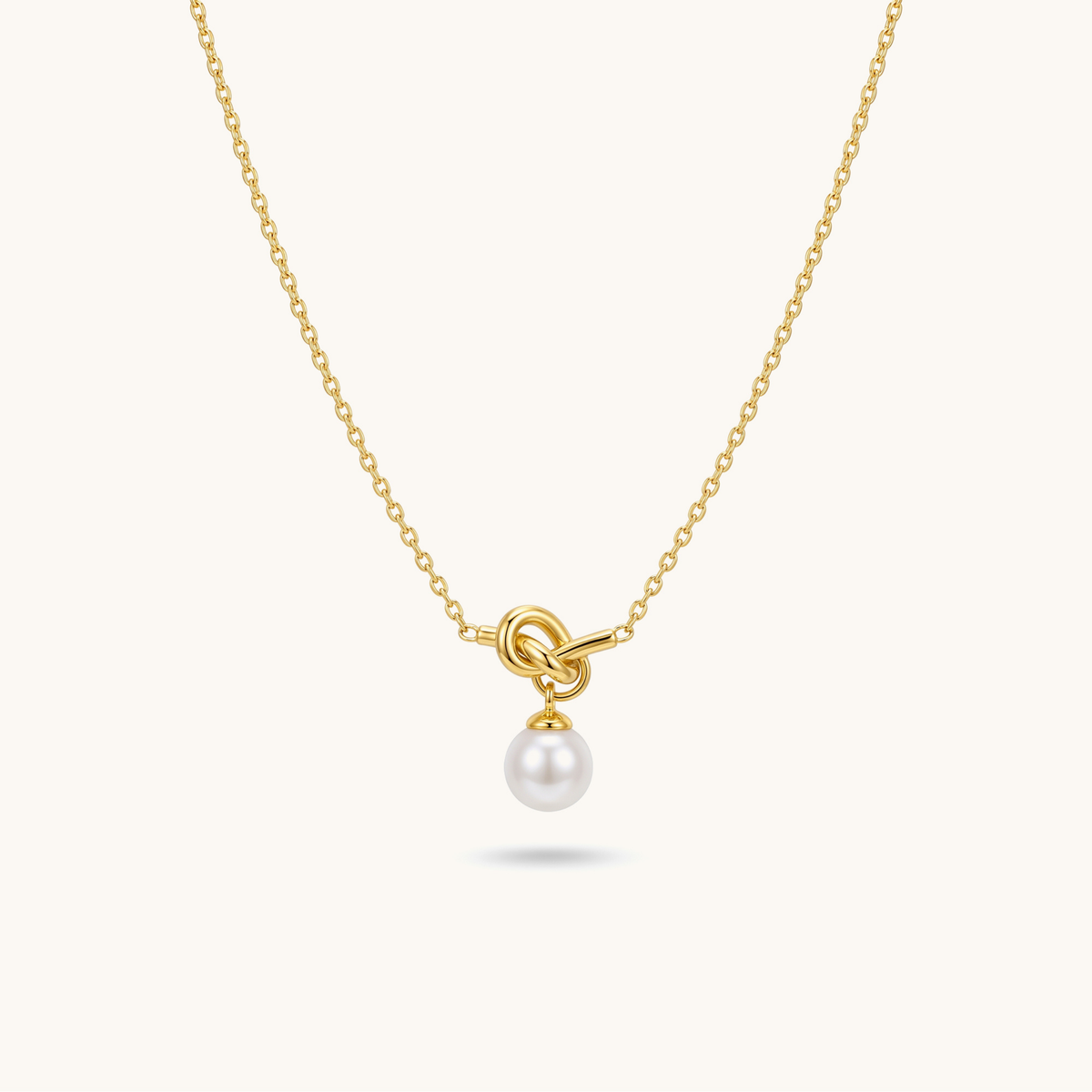 Opaline Necklace - 18k Gold Plated image 1