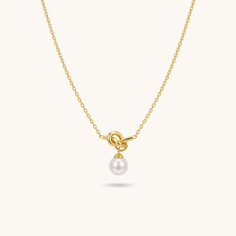 Opaline Necklace - 18k Gold Plated image 1