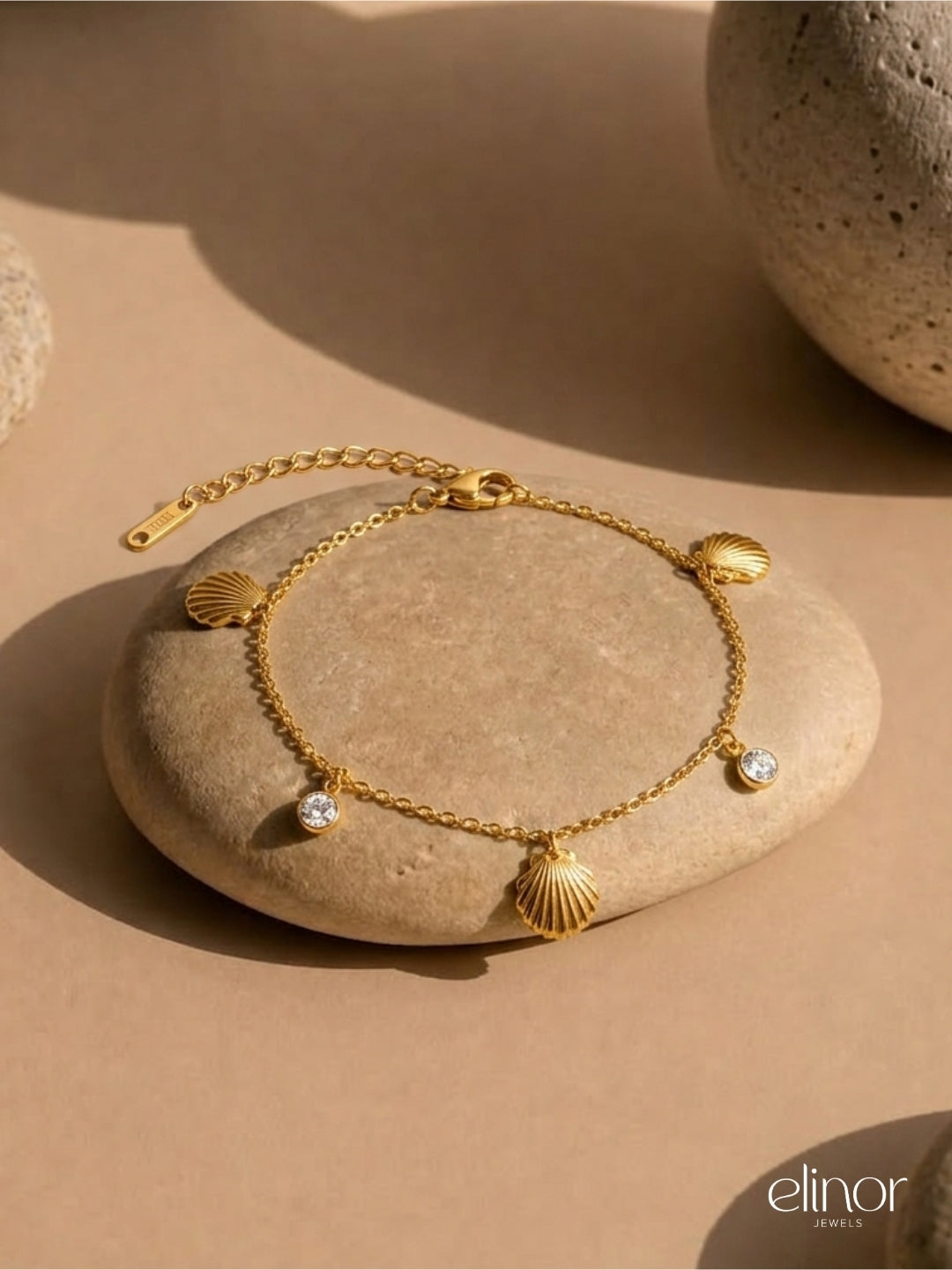 Oria Dangler Bracelet – 18K Gold Plated