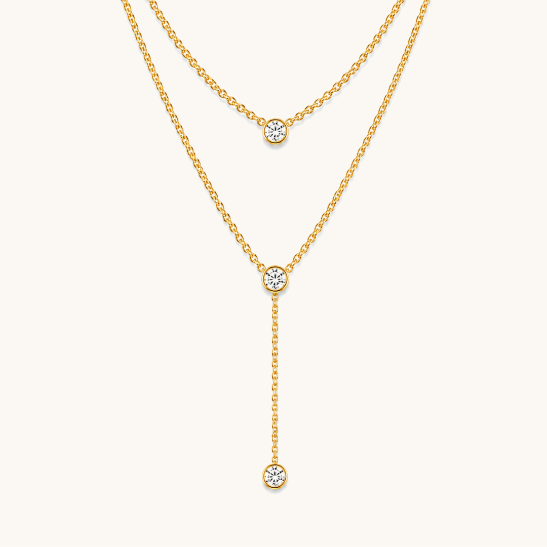Orion Necklace - 18K Gold Plated