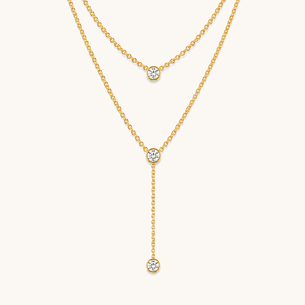 Orion Necklace - 18K Gold Plated