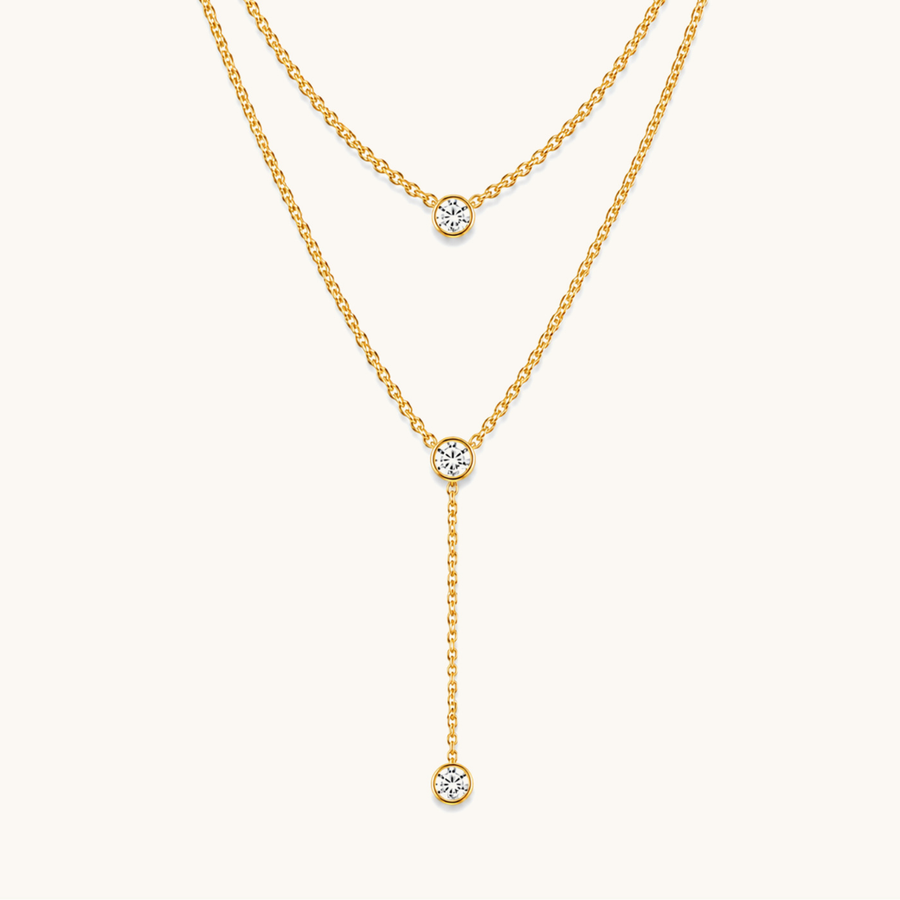 Orion Necklace - 18K Gold Plated image 1