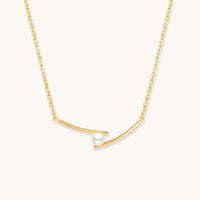Sol Pearl Necklace - 18k Gold Plated