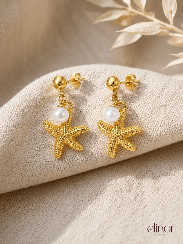 Pearli Studs - 18K Gold Plated