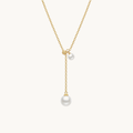 Pearlyn Necklace – 18K Gold Plated