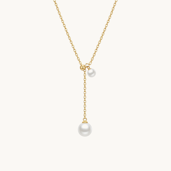Pearlyn Necklace – 18K Gold Plated