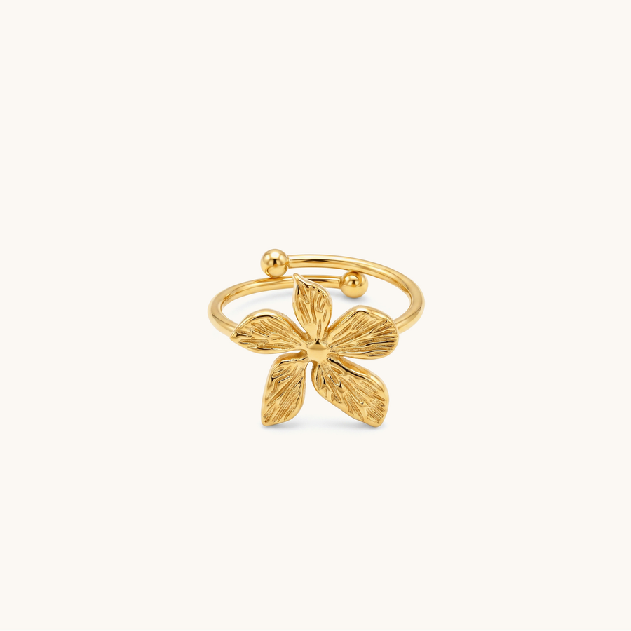 Petalyn Ring – 18K Gold Plated image 1
