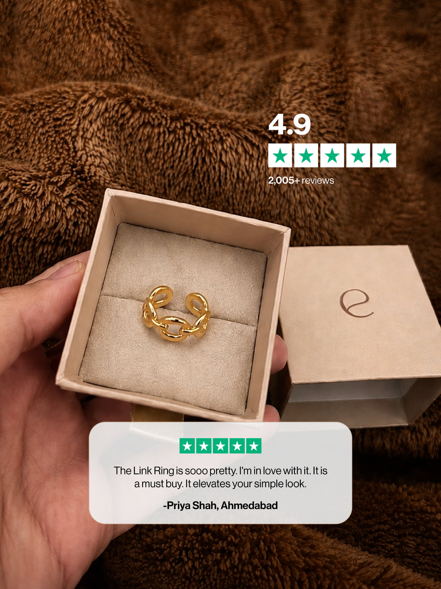 Dizzy Ring - 18K Gold Plated image 5