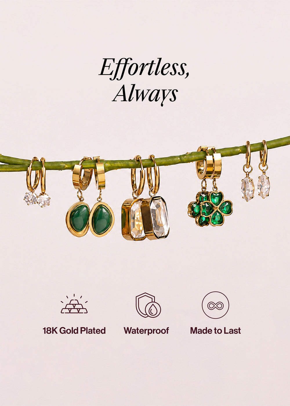 Mirea jewelry detail