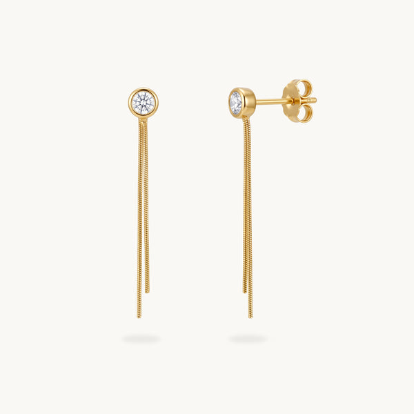 Soleil Earrings - 18K Gold Plated