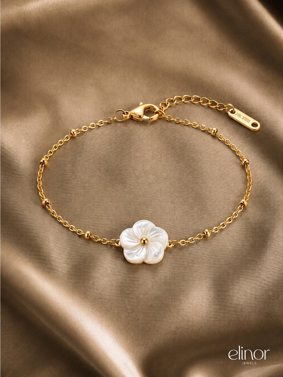 Pure Sol Bracelet - 18k Gold Plated image 3