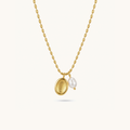 Rosique Necklace  - 18k Gold Plated