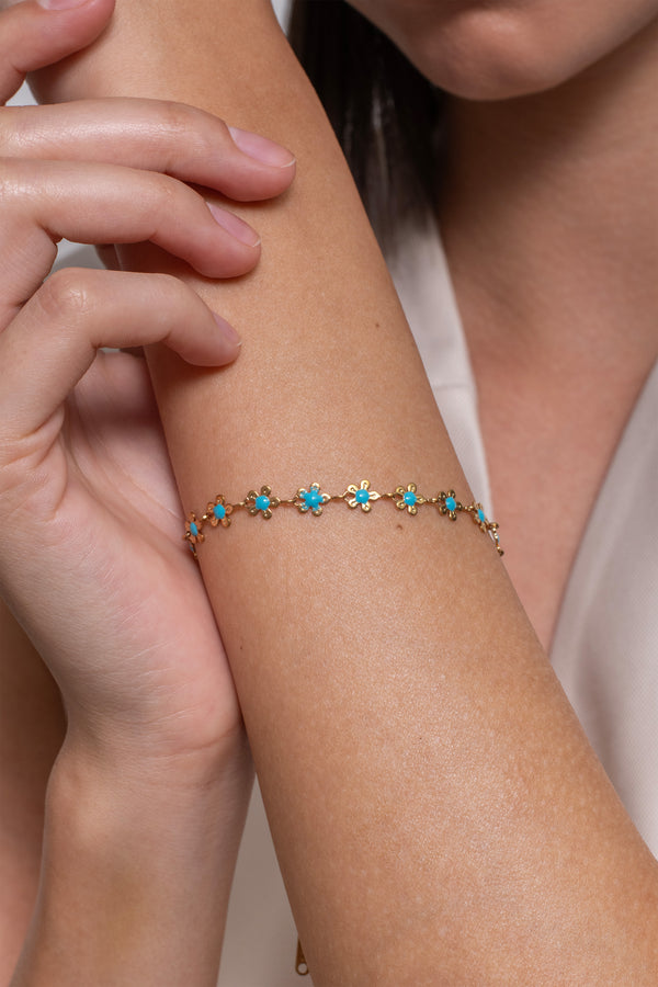 Rumi Bracelet – 18K Gold Plated