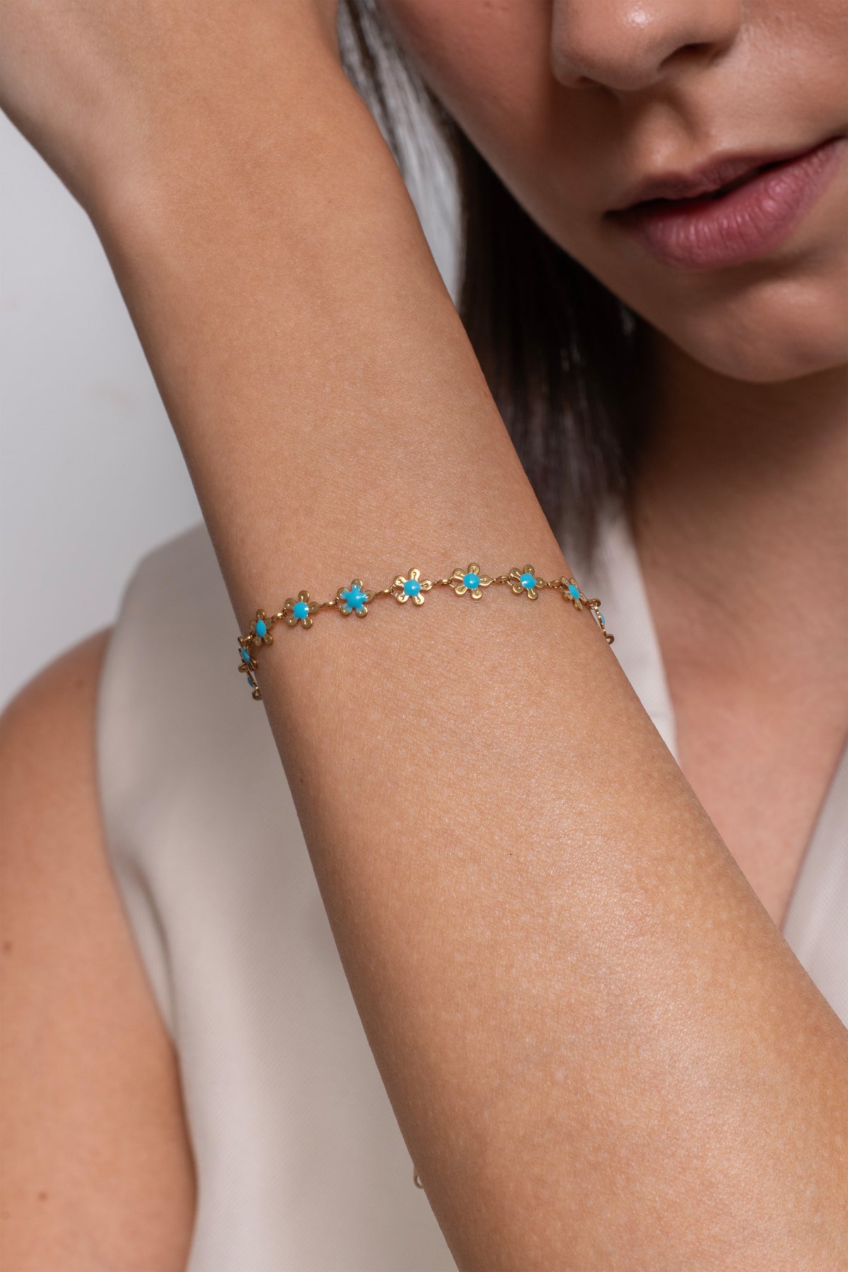 Rumi Bracelet – 18K Gold Plated image 3