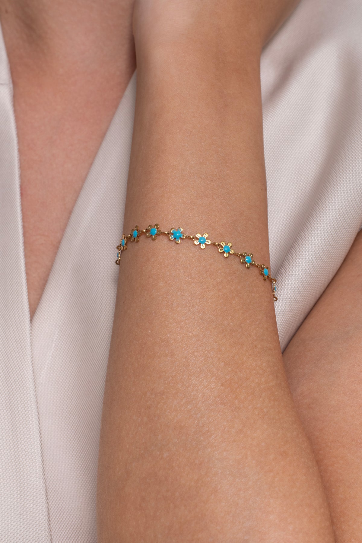 Rumi Bracelet – 18K Gold Plated image 4