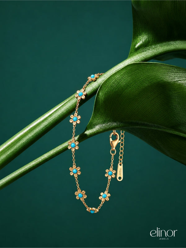 Rumi Bracelet – 18K Gold Plated