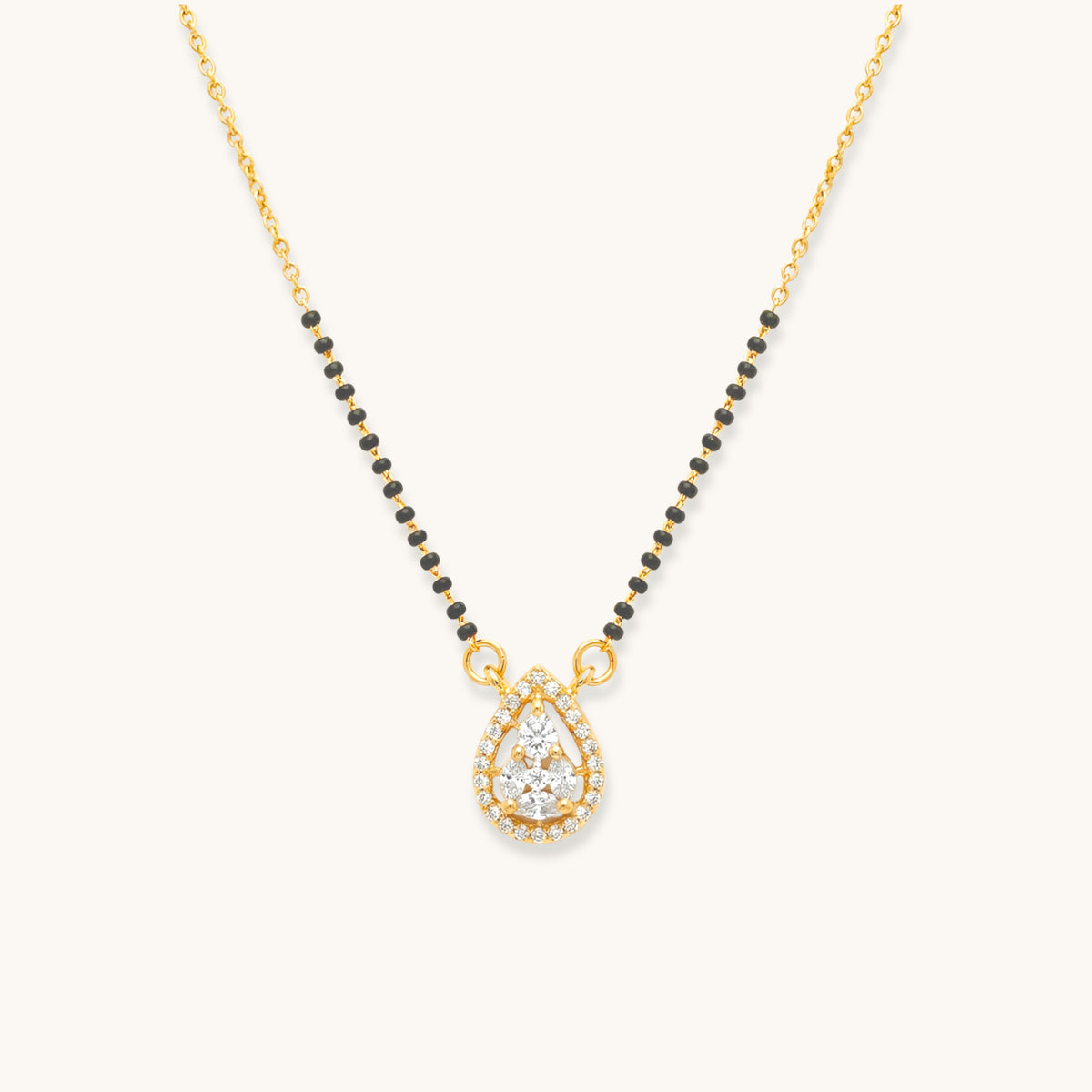 Sanskriti Mangalsutra - 18K Gold Plated image 1