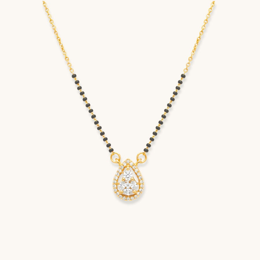 Sanskriti Mangalsutra - 18K Gold Plated image 1