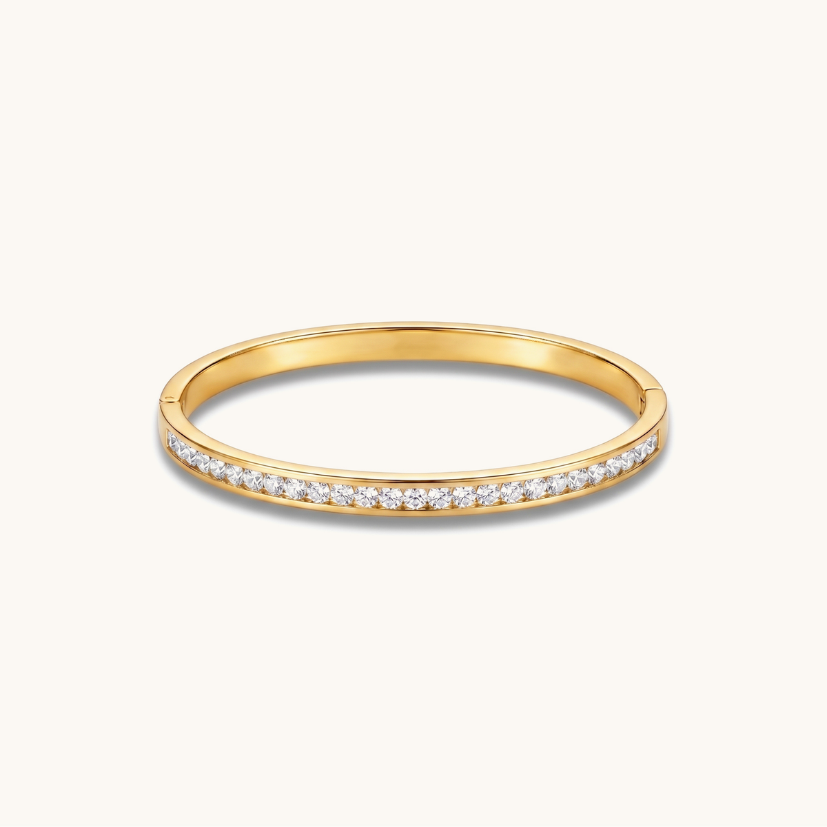 Shimmer cuff - 18k Gold Plated image 1