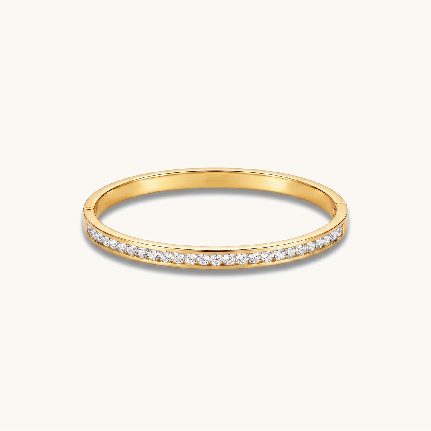 Shimmer cuff - 18k Gold Plated